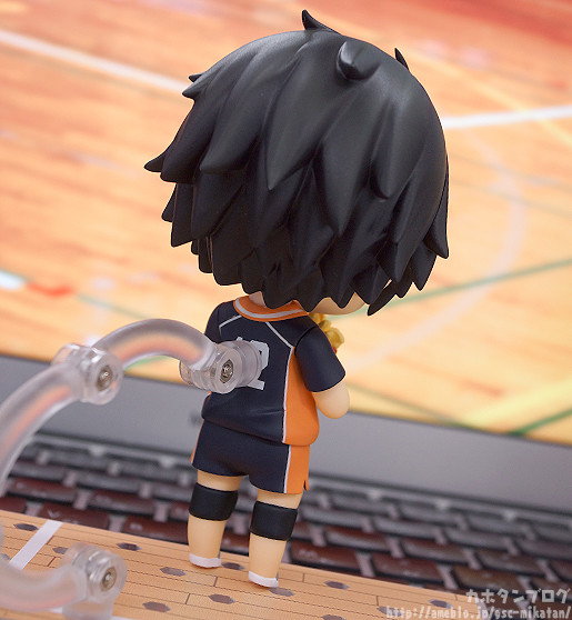 Haikyuu!! Karasuno Koukou VS Shiratorizawa Gakuen Koukou - Yamaguchi Tadashi - Nendoroid (#765) (Good Smile Company, Orange Rouge) photo 22