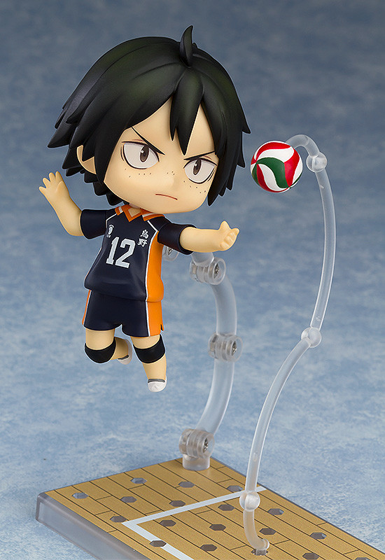 Haikyuu!! Karasuno Koukou VS Shiratorizawa Gakuen Koukou - Yamaguchi Tadashi - Nendoroid (#765) (Good Smile Company, Orange Rouge) photo 23