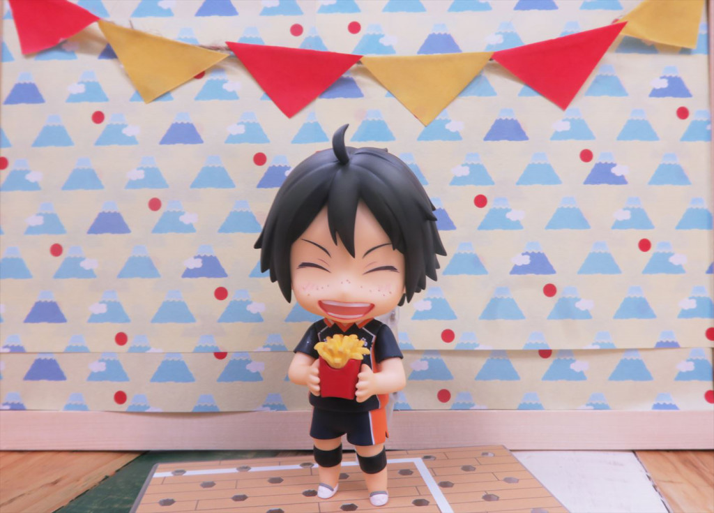 Haikyuu!! Karasuno Koukou VS Shiratorizawa Gakuen Koukou - Yamaguchi Tadashi - Nendoroid (#765) (Good Smile Company, Orange Rouge) photo 27