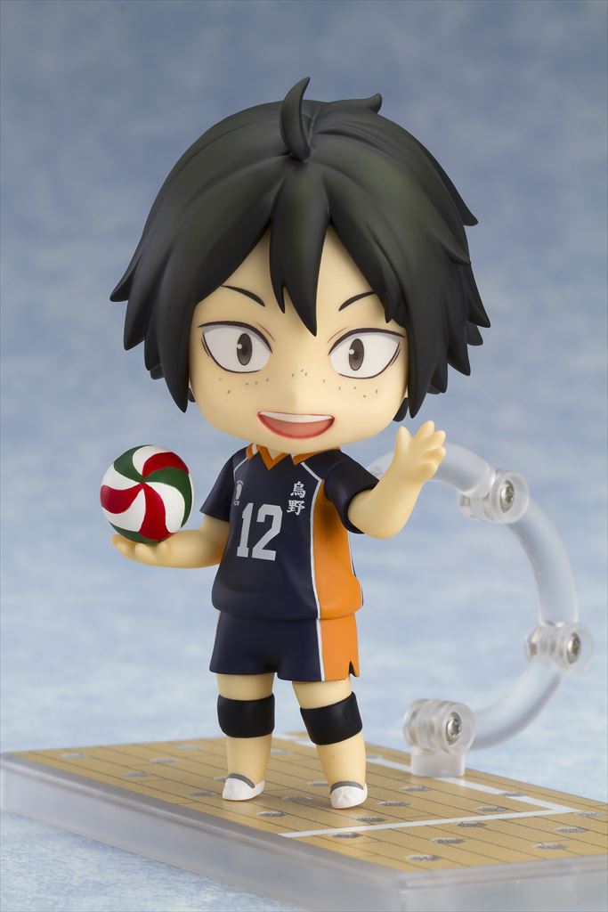 Haikyuu!! Karasuno Koukou VS Shiratorizawa Gakuen Koukou - Yamaguchi Tadashi - Nendoroid (#765) (Good Smile Company, Orange Rouge) photo 28