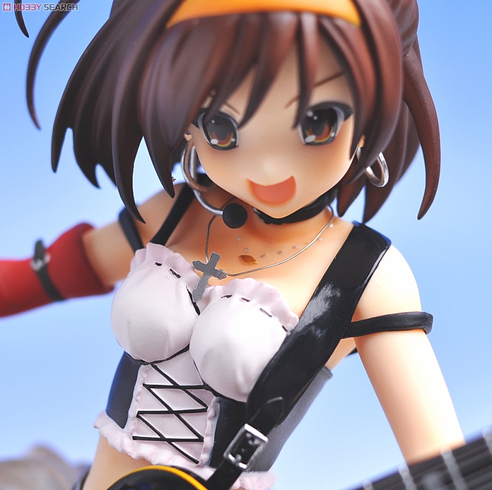 Suzumiya Haruhi no Yuuutsu - Suzumiya Haruhi - 1/8 - Gekisou Ver. (Max Factory) photo 3
