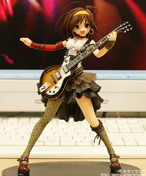 Suzumiya Haruhi no Yuuutsu - Suzumiya Haruhi - 1/8 - Gekisou Ver. (Max Factory) photo 5
