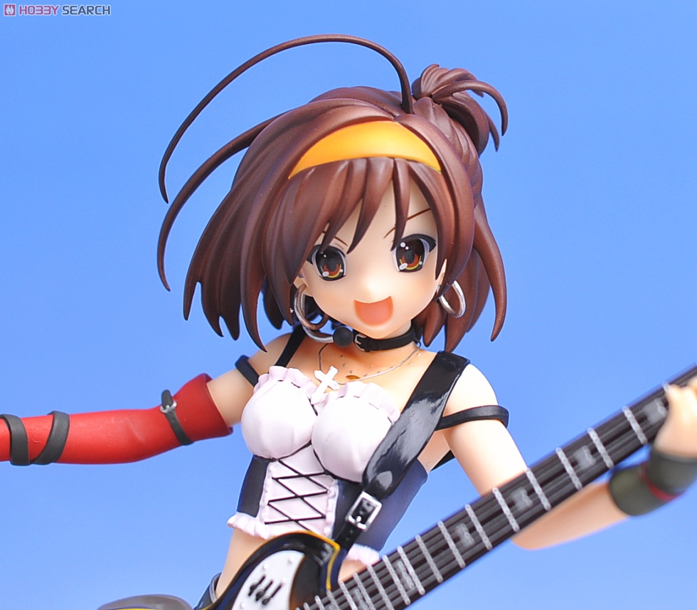 Suzumiya Haruhi no Yuuutsu - Suzumiya Haruhi - 1/8 - Gekisou Ver. (Max Factory) photo 6