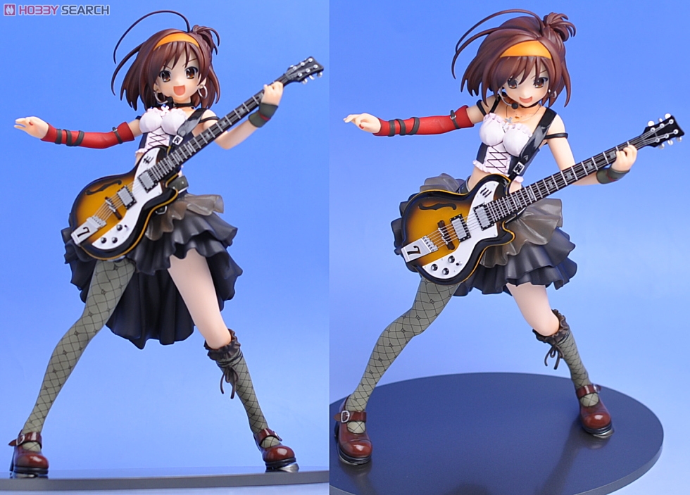 Suzumiya Haruhi no Yuuutsu - Suzumiya Haruhi - 1/8 - Gekisou Ver. (Max Factory) photo 8