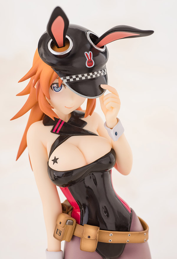 Strike Witches: Operation Victory Arrow - Charlotte E Yeager - 1/8 - Bunny Style, Glamorous Black ver. (Aquamarine) photo 2