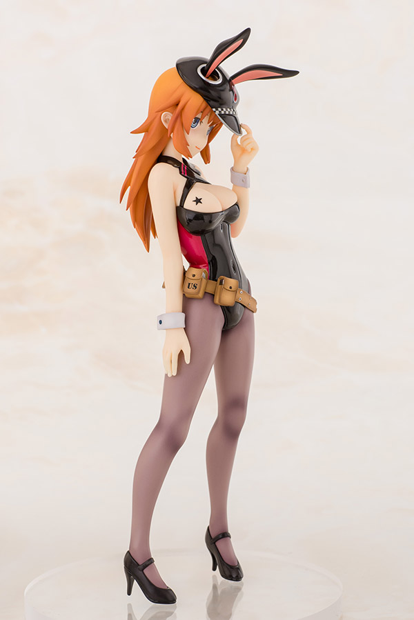 Strike Witches: Operation Victory Arrow - Charlotte E Yeager - 1/8 - Bunny Style, Glamorous Black ver. (Aquamarine) photo 3
