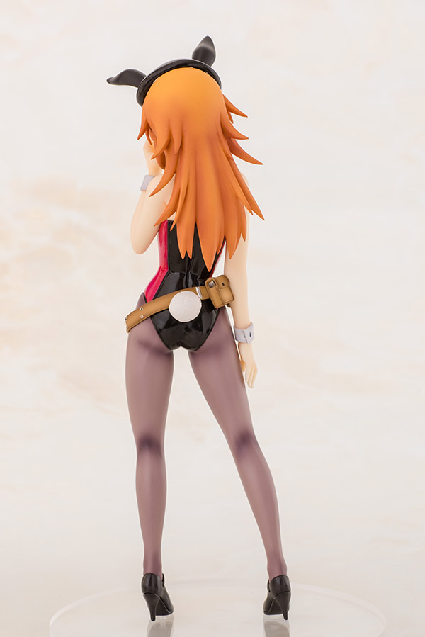 Strike Witches: Operation Victory Arrow - Charlotte E Yeager - 1/8 - Bunny Style, Glamorous Black ver. (Aquamarine) photo 4