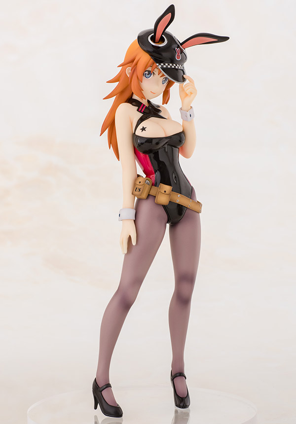 Strike Witches: Operation Victory Arrow - Charlotte E Yeager - 1/8 - Bunny Style, Glamorous Black ver. (Aquamarine) photo 5