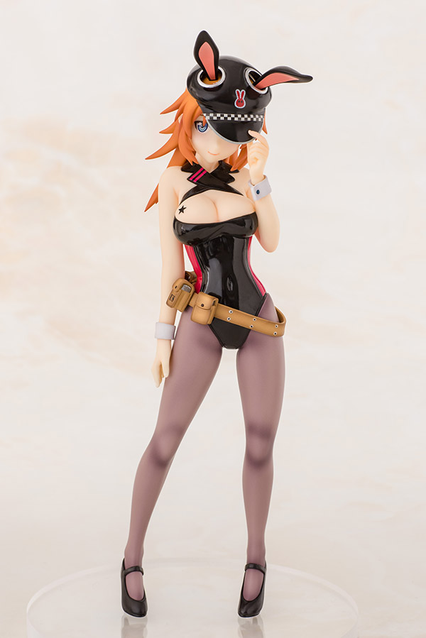 Strike Witches: Operation Victory Arrow - Charlotte E Yeager - 1/8 - Bunny Style, Glamorous Black ver. (Aquamarine) photo 6