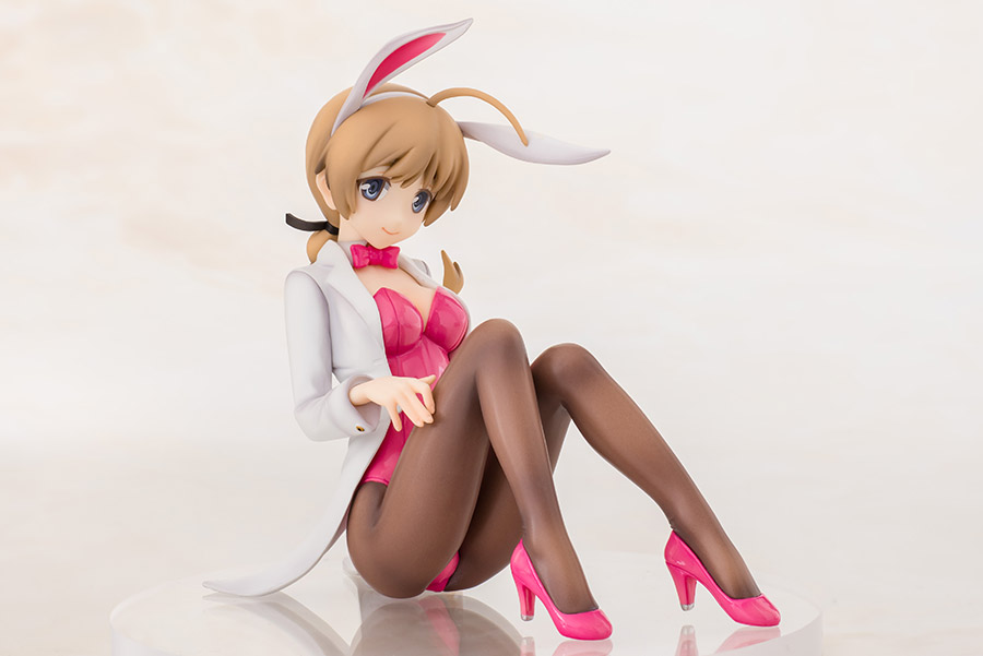Strike Witches: Operation Victory Arrow - Lynette Bishop - 1/8 - Bunny Style, Heartful Pink ver. (Aquamarine, Good Smile Company) photo 2