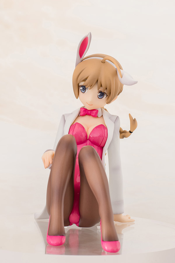 Strike Witches: Operation Victory Arrow - Lynette Bishop - 1/8 - Bunny Style, Heartful Pink ver. (Aquamarine, Good Smile Company) photo 5
