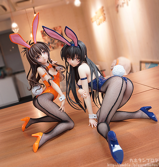 To LOVEru Darkness - Yuuki Mikan - B-style - 1/4 - Bunny Ver. (FREEing) photo 5