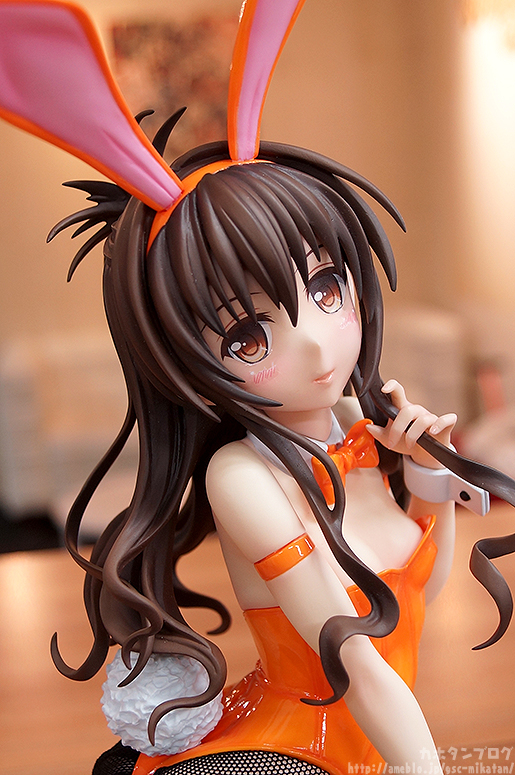 To LOVEru Darkness - Yuuki Mikan - B-style - 1/4 - Bunny Ver. (FREEing) photo 14