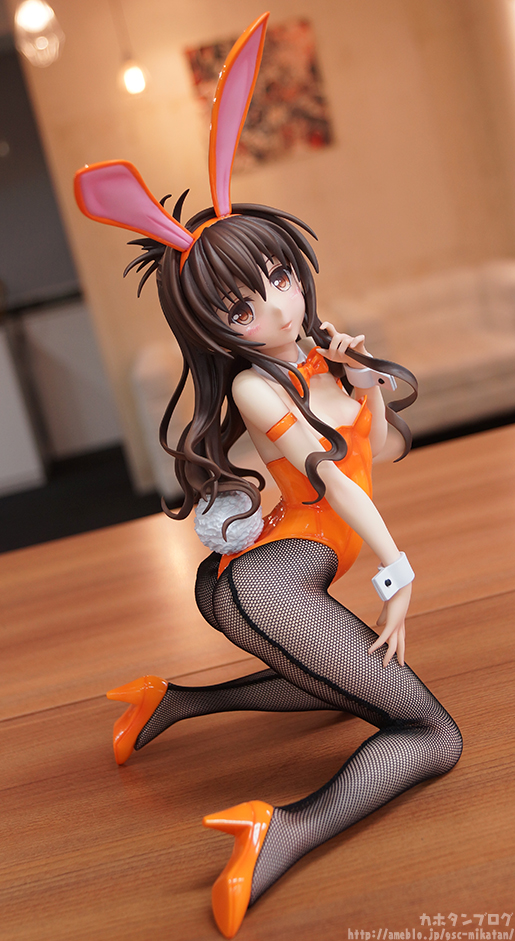 To LOVEru Darkness - Yuuki Mikan - B-style - 1/4 - Bunny Ver. (FREEing) photo 16