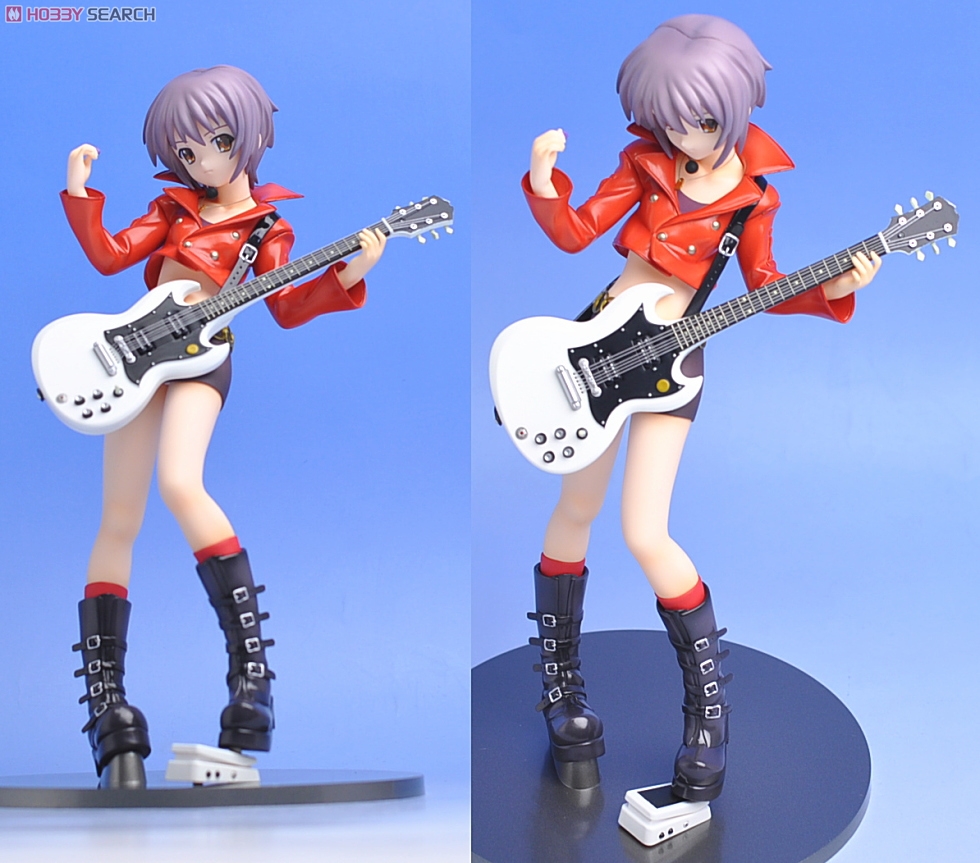 Suzumiya Haruhi no Yuuutsu - Nagato Yuki - 1/8 - Gekisou Ver. (Max Factory) photo 9