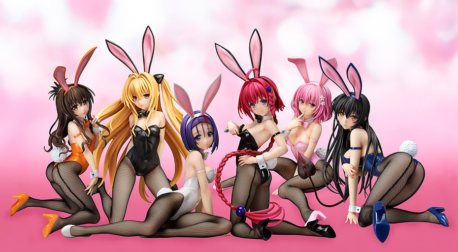 To LOVEru Darkness - Kotegawa Yui - B-style - 1/4 - Bunny Ver. (FREEing) photo 9