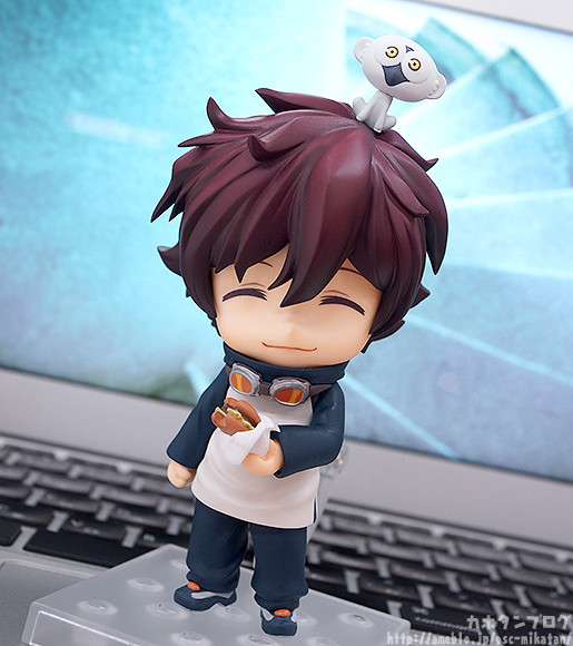 Kekkai Sensen & Beyond - Leonardo Watch - Sonic Onsoku Saru - Nendoroid  (#742) (Good Smile Company) photo 4