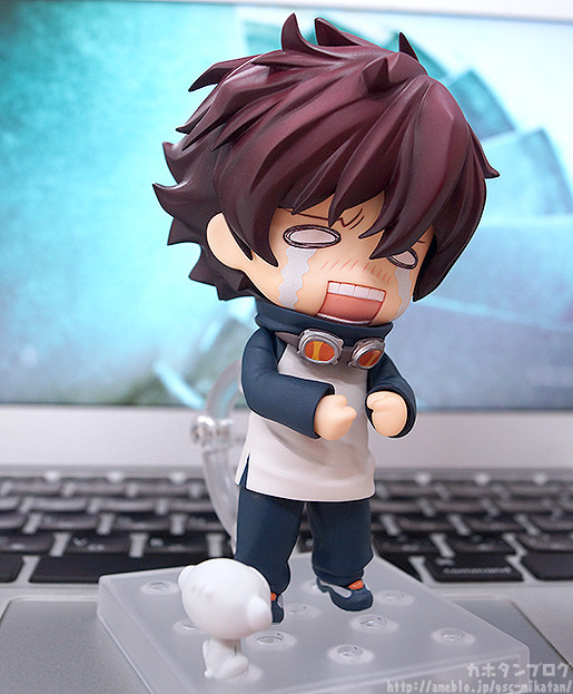 Kekkai Sensen & Beyond - Leonardo Watch - Sonic Onsoku Saru - Nendoroid  (#742) (Good Smile Company) photo 6