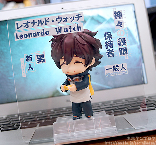 Kekkai Sensen & Beyond - Leonardo Watch - Sonic Onsoku Saru - Nendoroid  (#742) (Good Smile Company) photo 7