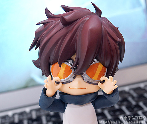 Kekkai Sensen & Beyond - Leonardo Watch - Sonic Onsoku Saru - Nendoroid  (#742) (Good Smile Company) photo 8