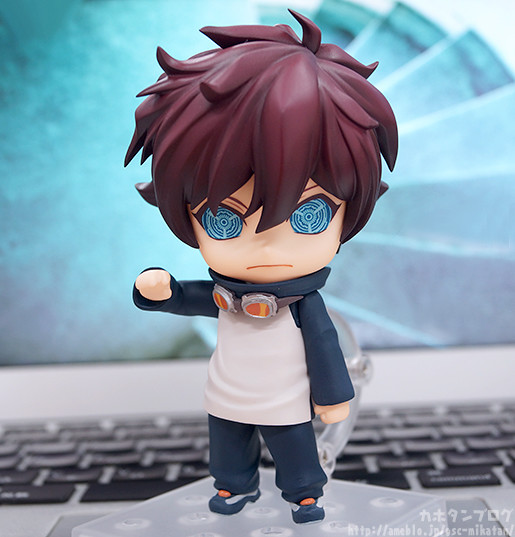 Kekkai Sensen & Beyond - Leonardo Watch - Sonic Onsoku Saru - Nendoroid  (#742) (Good Smile Company) photo 9