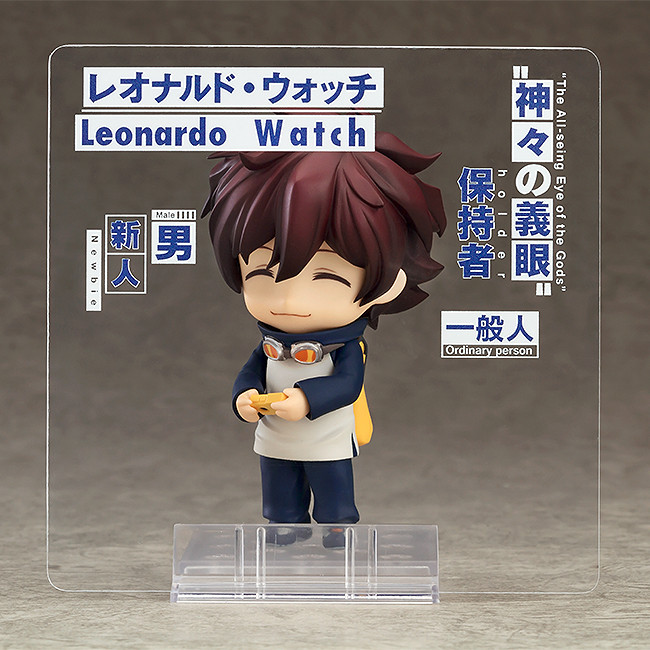 Kekkai Sensen & Beyond - Leonardo Watch - Sonic Onsoku Saru - Nendoroid  (#742) (Good Smile Company) photo 14