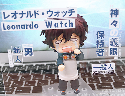 Kekkai Sensen & Beyond - Leonardo Watch - Sonic Onsoku Saru - Nendoroid  (#742) (Good Smile Company) photo 15