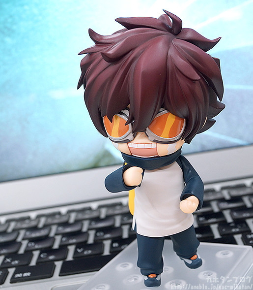 Kekkai Sensen & Beyond - Leonardo Watch - Sonic Onsoku Saru - Nendoroid  (#742) (Good Smile Company) photo 23