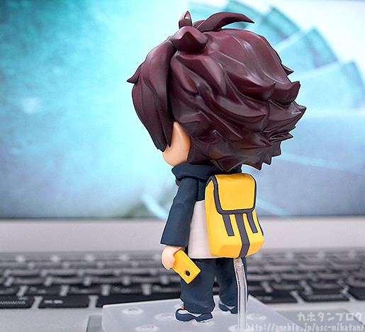 Kekkai Sensen & Beyond - Leonardo Watch - Sonic Onsoku Saru - Nendoroid  (#742) (Good Smile Company) photo 24