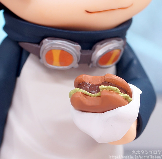 Kekkai Sensen & Beyond - Leonardo Watch - Sonic Onsoku Saru - Nendoroid  (#742) (Good Smile Company) photo 25