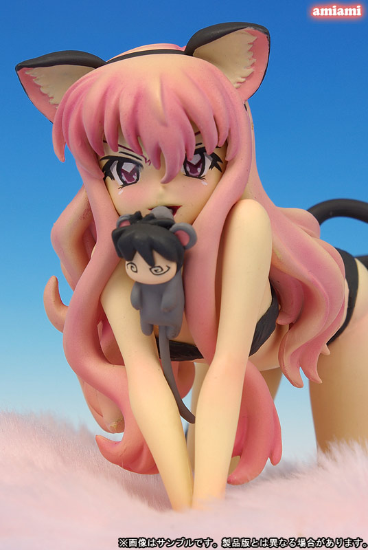 Zero no Tsukaima ~Princess no Rondo~ - Hiraga Saito - Louise Françoise Le Blanc de la Vallière - 1/8 - Nekomimi Louise ver. (Jun Planning) photo 3