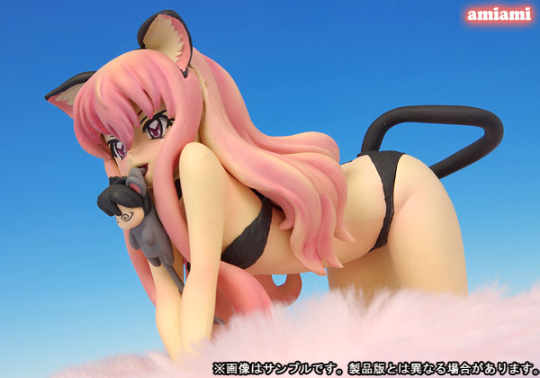 Zero no Tsukaima ~Princess no Rondo~ - Hiraga Saito - Louise Françoise Le Blanc de la Vallière - 1/8 - Nekomimi Louise ver. (Jun Planning) photo 4