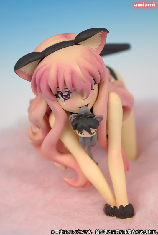 Zero no Tsukaima ~Princess no Rondo~ - Hiraga Saito - Louise Françoise Le Blanc de la Vallière - 1/8 - Nekomimi Louise ver. (Jun Planning) photo 7
