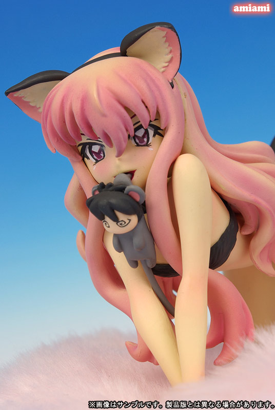 Zero no Tsukaima ~Princess no Rondo~ - Hiraga Saito - Louise Françoise Le Blanc de la Vallière - 1/8 - Nekomimi Louise ver. (Jun Planning) photo 9