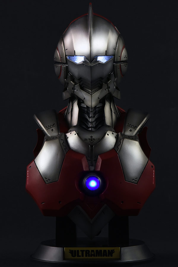 Ultraman - Bust - Battle Finish ver. (Aquamarine) photo 5