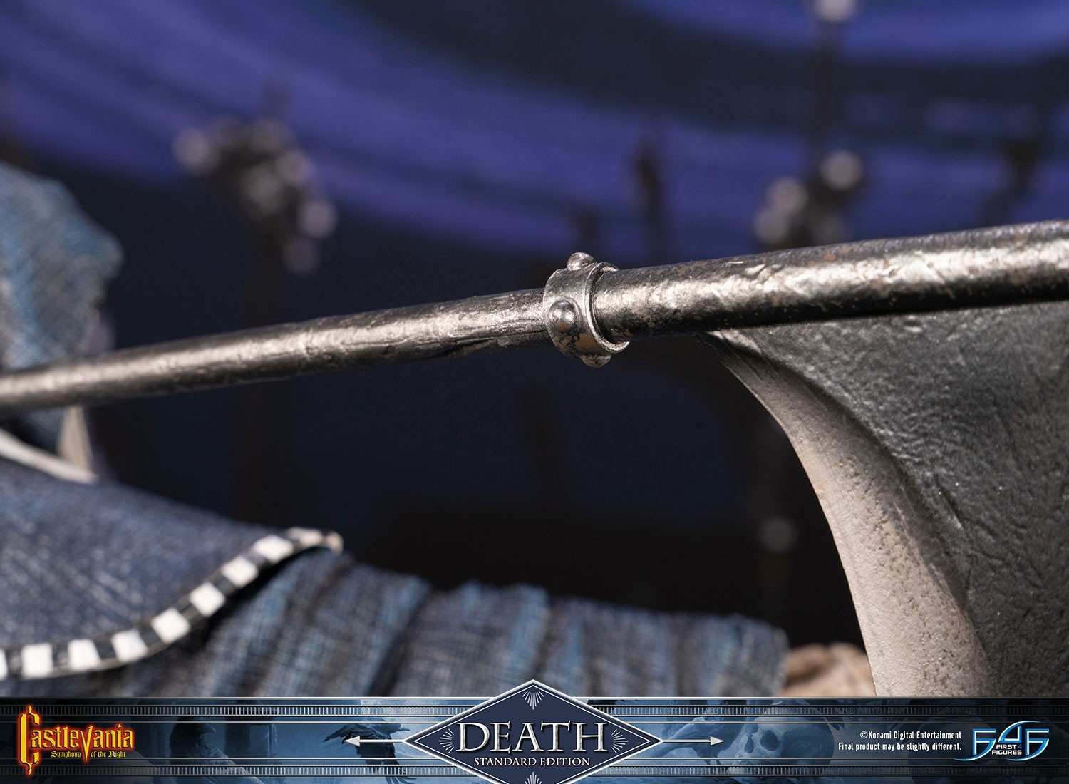 Akumajou Dracula X: Gekka no Yasoukyoku - Shinigami - 1/4 - Standard Edition (First 4 Figures) photo 3