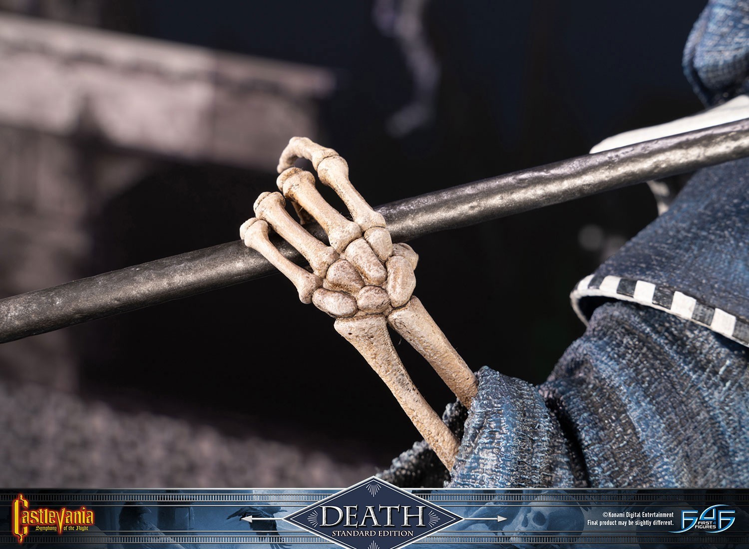 Akumajou Dracula X: Gekka no Yasoukyoku - Shinigami - 1/4 - Standard Edition (First 4 Figures) photo 5