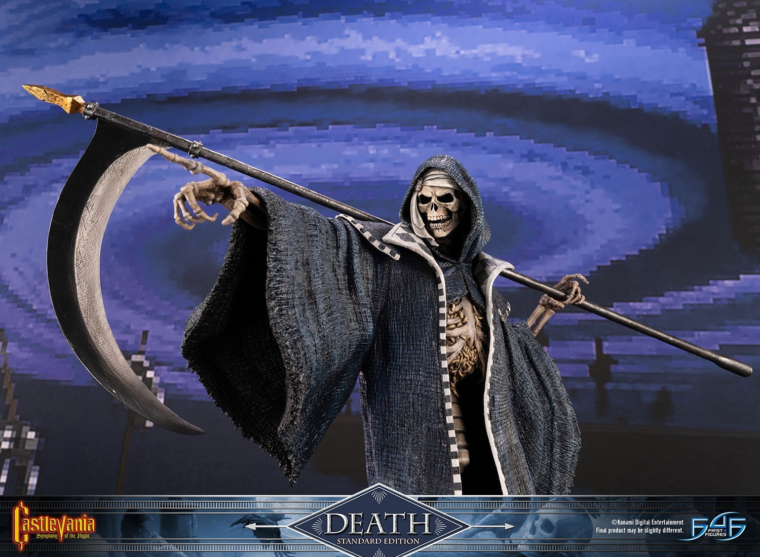 Akumajou Dracula X: Gekka no Yasoukyoku - Shinigami - 1/4 - Standard Edition (First 4 Figures) photo 6
