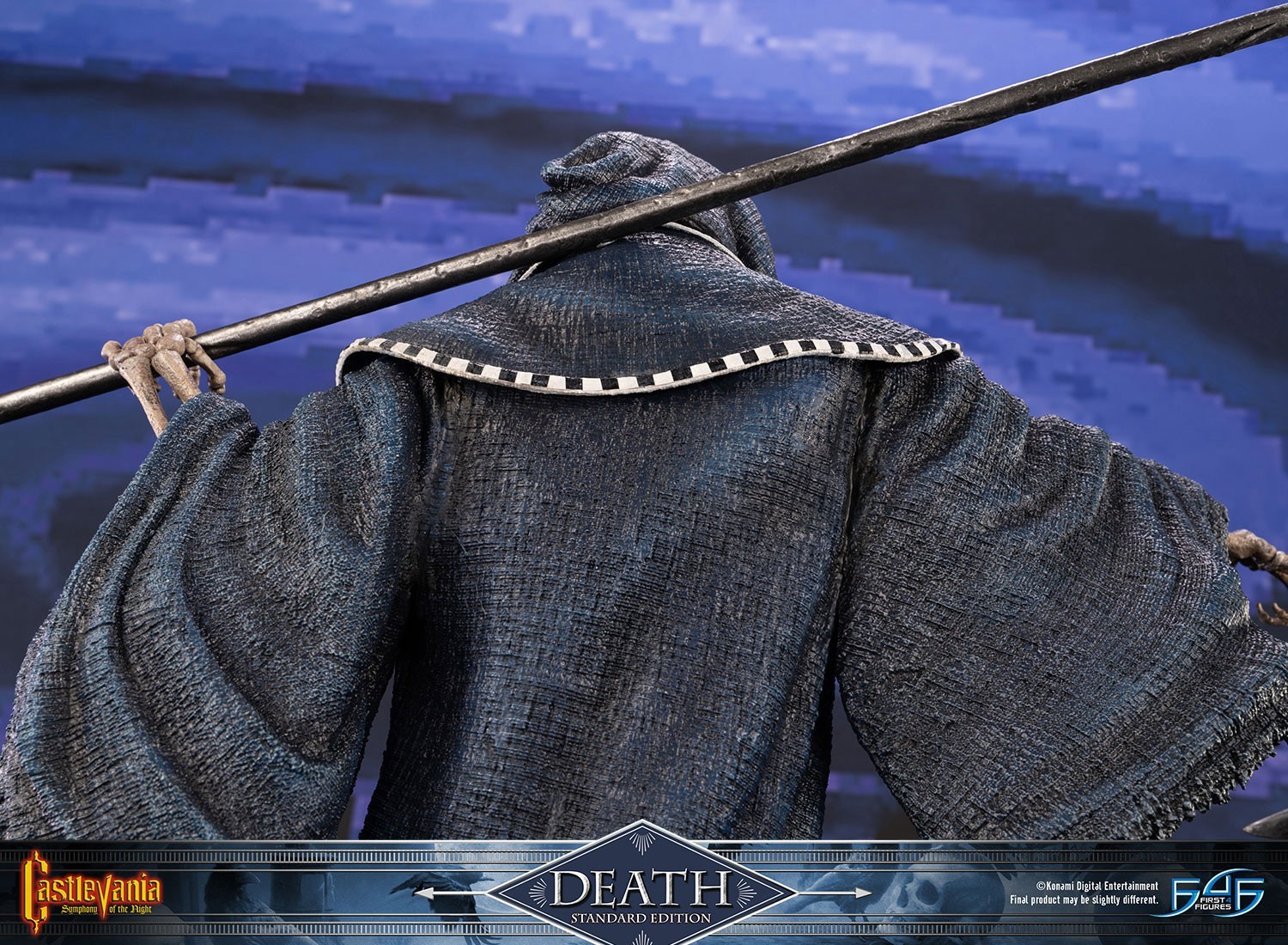 Akumajou Dracula X: Gekka no Yasoukyoku - Shinigami - 1/4 - Standard Edition (First 4 Figures) photo 7
