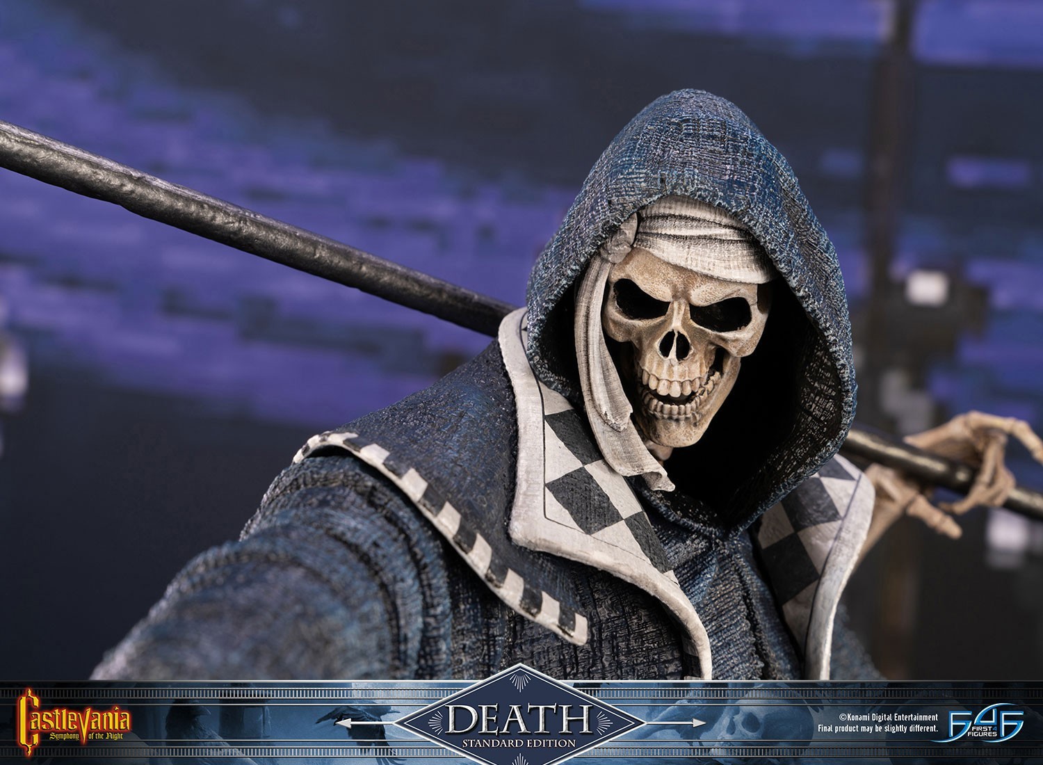 Akumajou Dracula X: Gekka no Yasoukyoku - Shinigami - 1/4 - Standard Edition (First 4 Figures) photo 9