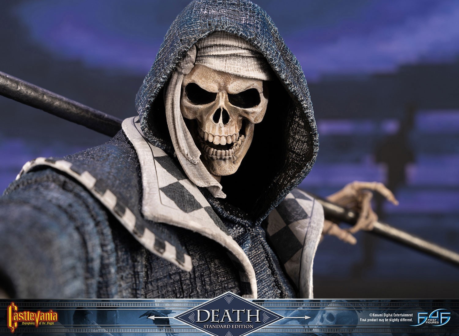 Akumajou Dracula X: Gekka no Yasoukyoku - Shinigami - 1/4 - Standard Edition (First 4 Figures) photo 10
