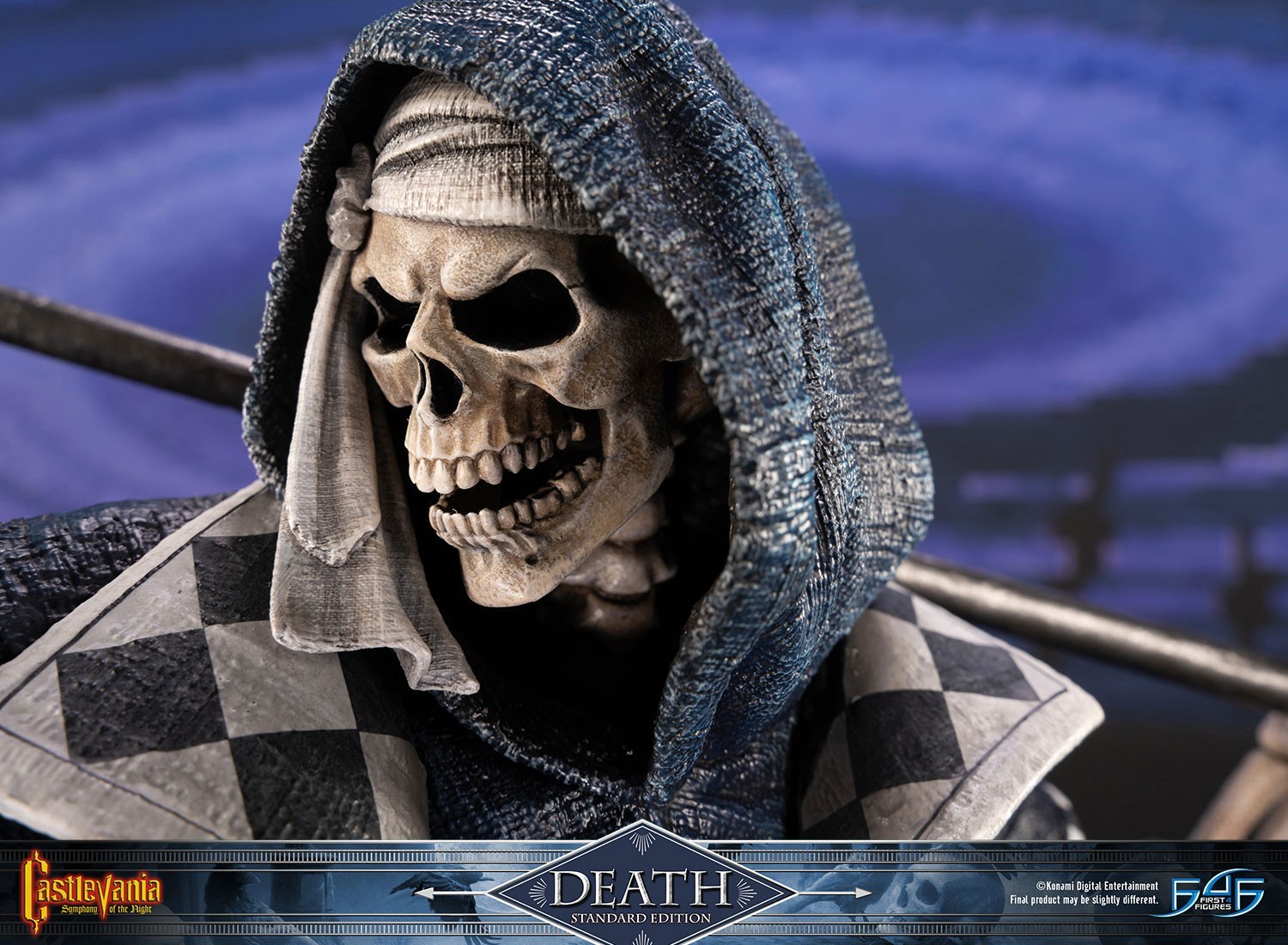 Akumajou Dracula X: Gekka no Yasoukyoku - Shinigami - 1/4 - Standard Edition (First 4 Figures) photo 11