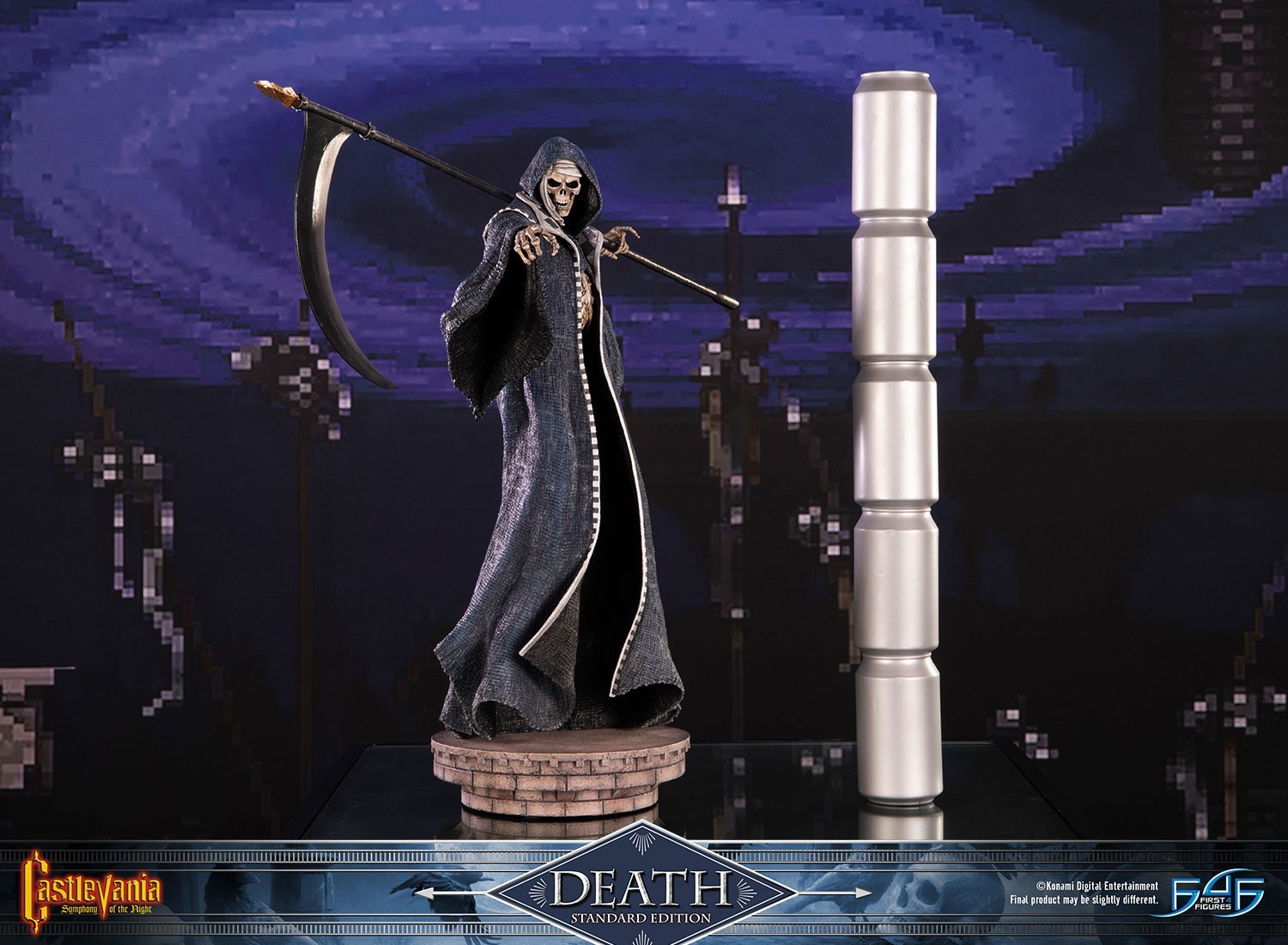 Akumajou Dracula X: Gekka no Yasoukyoku - Shinigami - 1/4 - Standard Edition (First 4 Figures) photo 13