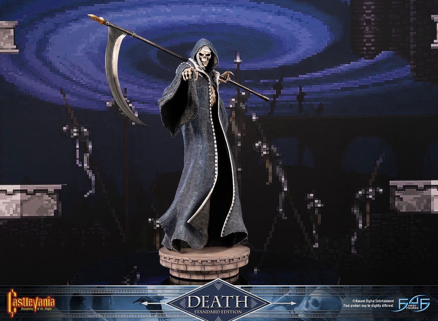 Akumajou Dracula X: Gekka no Yasoukyoku - Shinigami - 1/4 - Standard Edition (First 4 Figures) photo 14