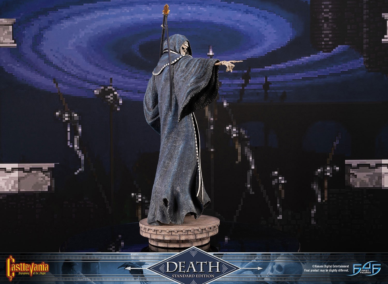 Akumajou Dracula X: Gekka no Yasoukyoku - Shinigami - 1/4 - Standard Edition (First 4 Figures) photo 15
