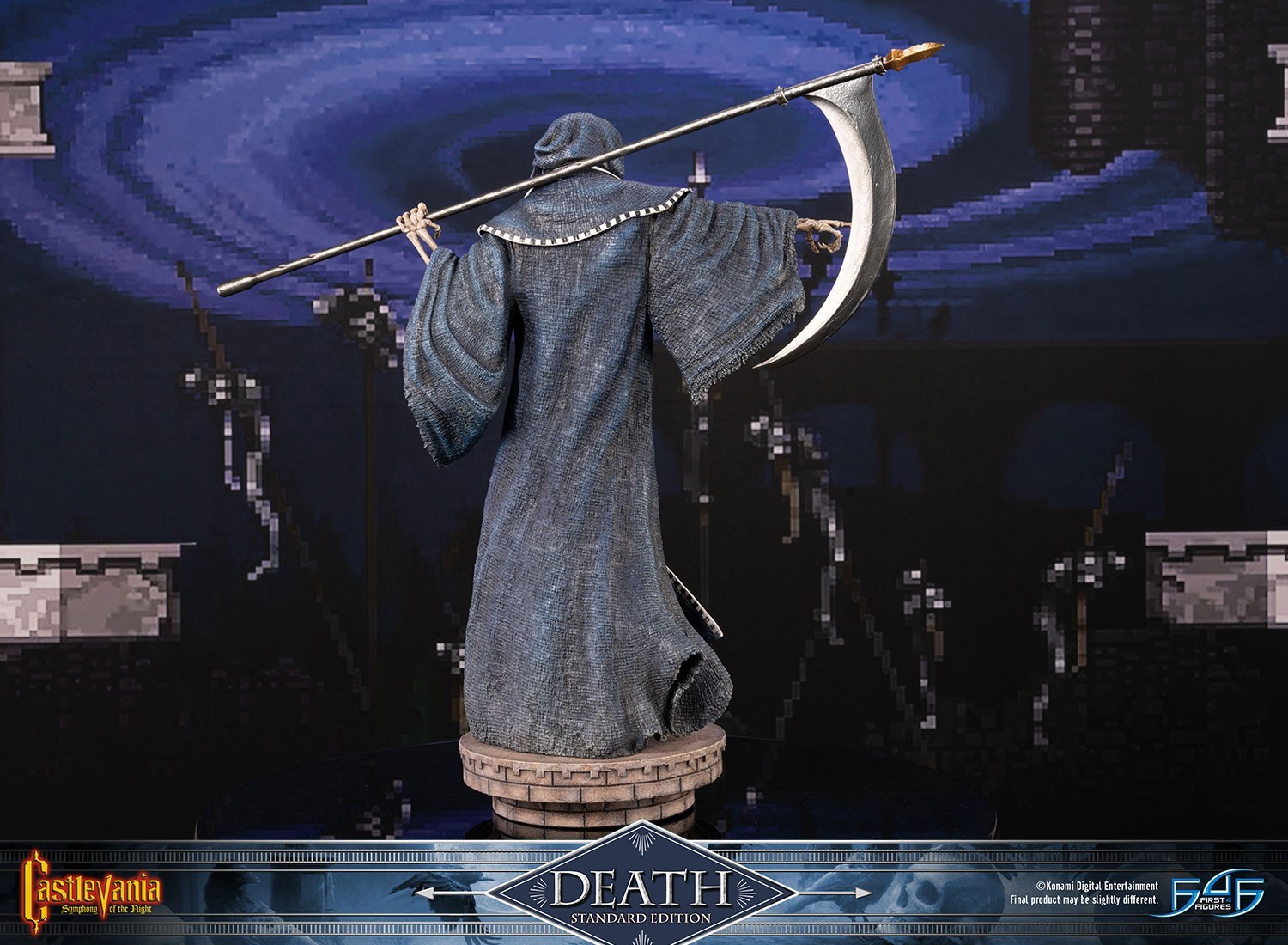 Akumajou Dracula X: Gekka no Yasoukyoku - Shinigami - 1/4 - Standard Edition (First 4 Figures) photo 16