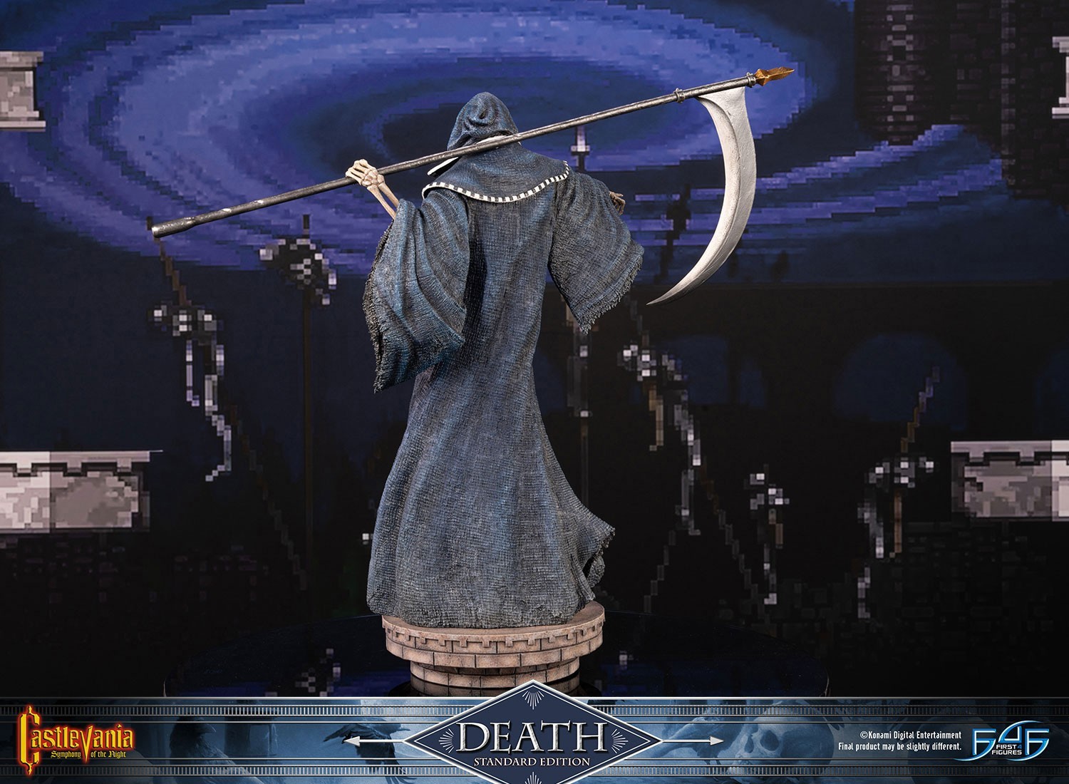 Akumajou Dracula X: Gekka no Yasoukyoku - Shinigami - 1/4 - Standard Edition (First 4 Figures) photo 17