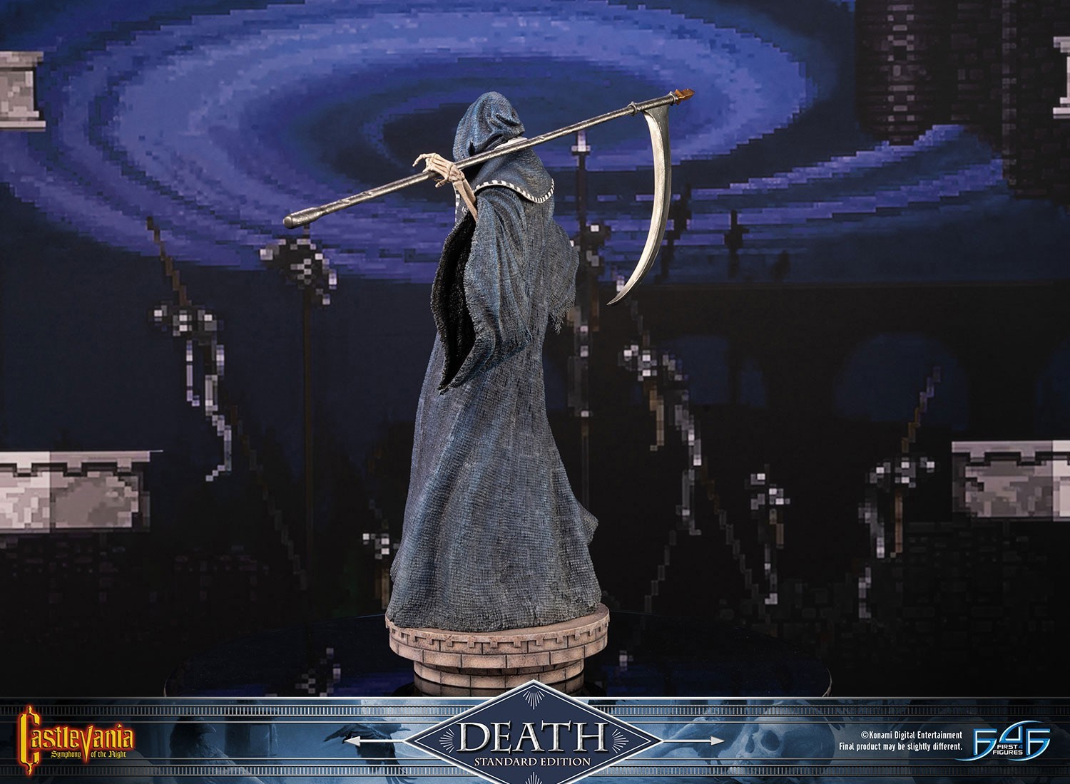 Akumajou Dracula X: Gekka no Yasoukyoku - Shinigami - 1/4 - Standard Edition (First 4 Figures) photo 18