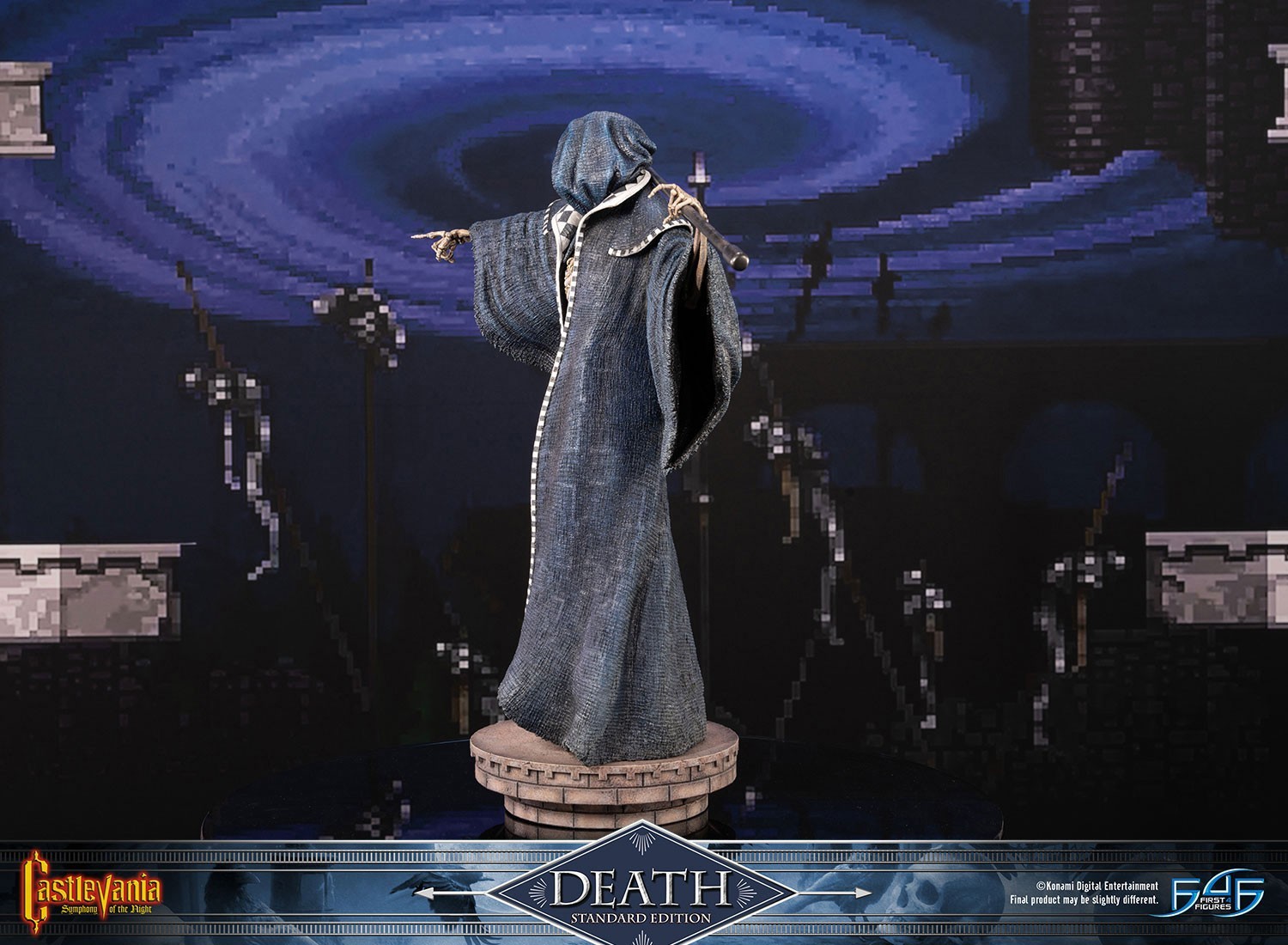Akumajou Dracula X: Gekka no Yasoukyoku - Shinigami - 1/4 - Standard Edition (First 4 Figures) photo 19