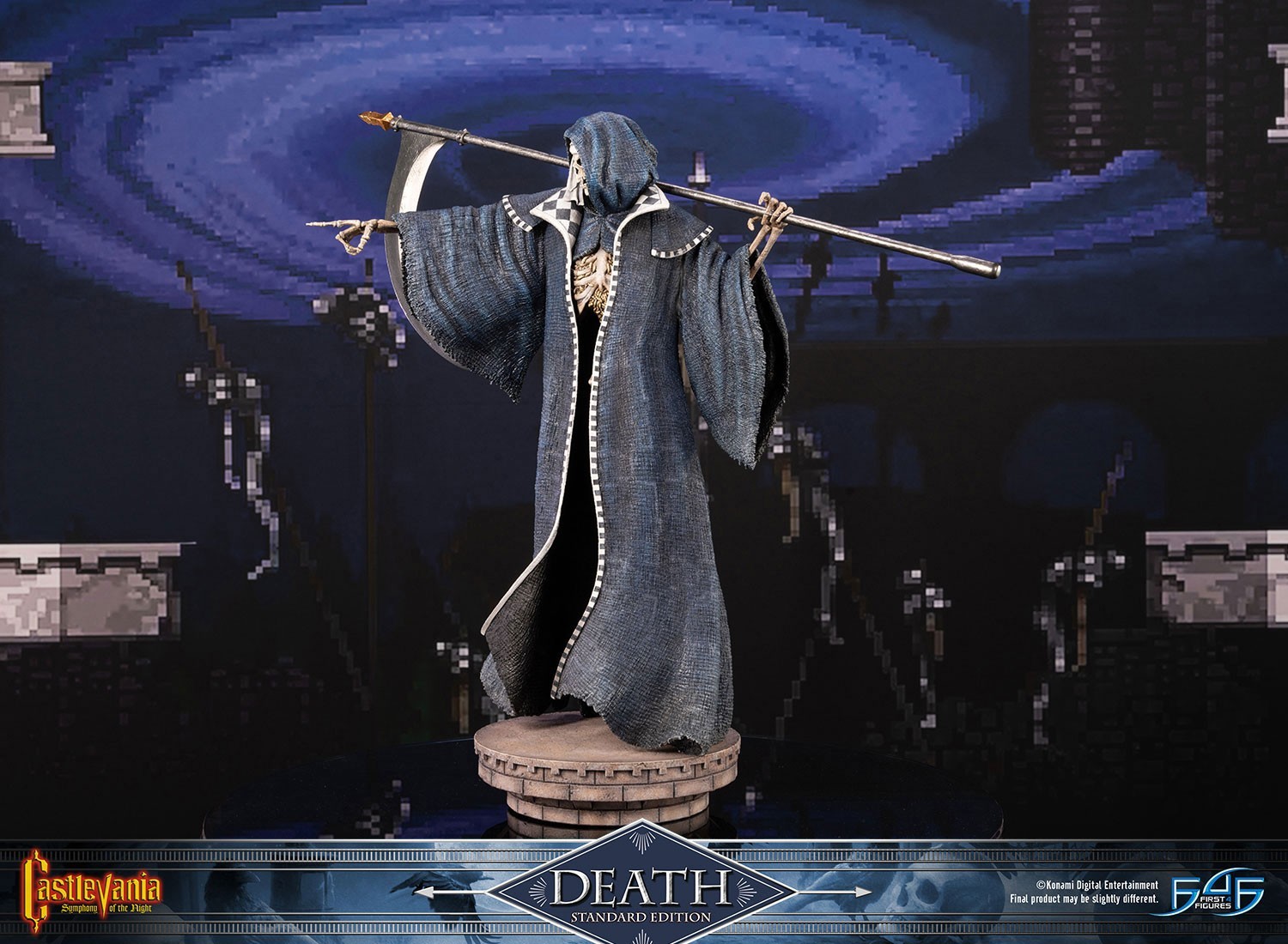 Akumajou Dracula X: Gekka no Yasoukyoku - Shinigami - 1/4 - Standard Edition (First 4 Figures) photo 20